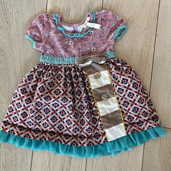 Matilda Jane Lot of Two Toddler Dresses 18 - 24 months - Picture 4 of 5